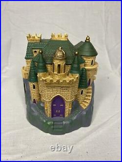 Vintage Polly Pocket Harry Potter Hogwarts Castle & 5 Other Playsrts With Figures