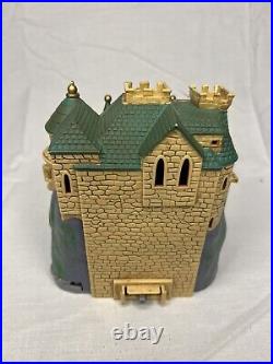 Vintage Polly Pocket Harry Potter Hogwarts Castle & 5 Other Playsrts With Figures