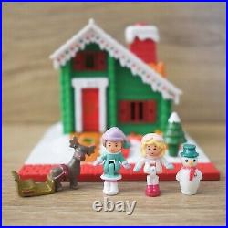 Vintage Polly Pocket Holiday Chalet 1993 Complete