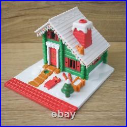 Vintage Polly Pocket Holiday Chalet 1993 Complete