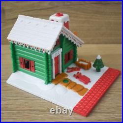 Vintage Polly Pocket Holiday Chalet 1993 Complete