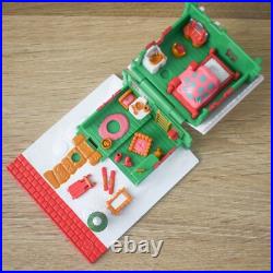Vintage Polly Pocket Holiday Chalet 1993 Complete