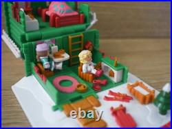 Vintage Polly Pocket Holiday Chalet 1993 Complete