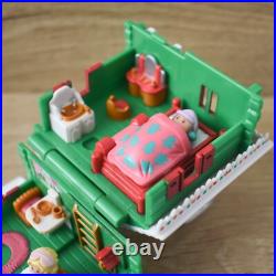 Vintage Polly Pocket Holiday Chalet 1993 Complete