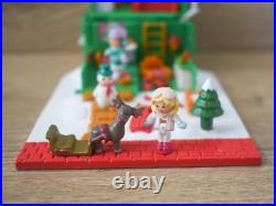 Vintage Polly Pocket Holiday Chalet 1993 Complete