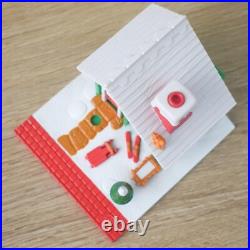 Vintage Polly Pocket Holiday Chalet 1993 Complete