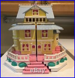 Vintage Polly Pocket Houses, People, Accessories- Large Lot