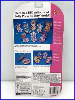 Vintage Polly Pocket In The Nursery Playset & Doll 1993 Bluebird New Moc
