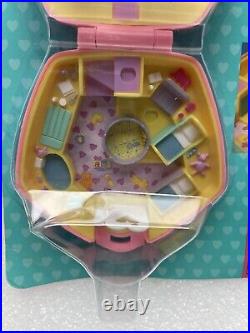 Vintage Polly Pocket In The Nursery Playset & Doll 1993 Bluebird New Moc