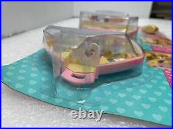 Vintage Polly Pocket In The Nursery Playset & Doll 1993 Bluebird New Moc