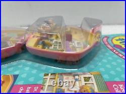 Vintage Polly Pocket In The Nursery Playset & Doll 1993 Bluebird New Moc