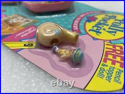 Vintage Polly Pocket In The Nursery Playset & Doll 1993 Bluebird New Moc