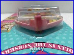 Vintage Polly Pocket In The Nursery Playset & Doll 1993 Bluebird New Moc