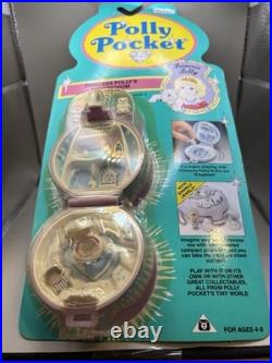 Vintage Polly Pocket JEWEL. Ice Kingdom 1992 Bluebird Toys Sealed