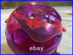 Vintage Polly Pocket JEWEL MAGIC BALL Near Complete 1996 Sparkle Surprise