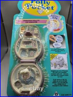 Vintage Polly Pocket JEWEL Princess Ice Kingdom 1992 Sealed