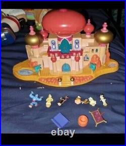 Vintage Polly Pocket Jasmine's Royal Palace 1995 By Bluebird toys Complete