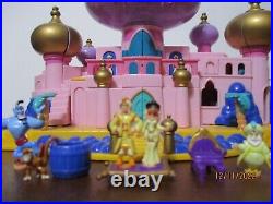 Vintage Polly Pocket Jasmine's Royal Palace 1996 EUC 100% Complete Extreme Rare