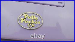 Vintage Polly Pocket Jewel Case 100% complete 1989 Bluebird toys Rare