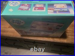 Vintage Polly Pocket Jewel Case. New In Box. See Pictures