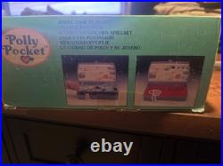 Vintage Polly Pocket Jewel Case. New In Box. See Pictures