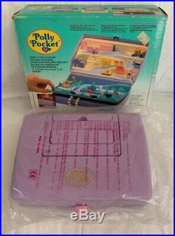 Vintage Polly Pocket Jewel Case Playset NEW Open Box Never Played With 1989 Mint
