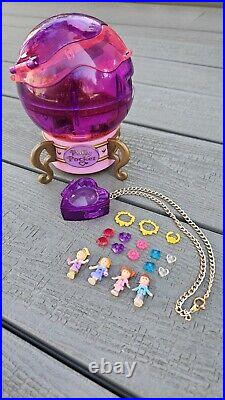 Vintage Polly Pocket Jewel Magic Ball 1996 100% Complete. Rare