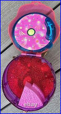 Vintage Polly Pocket Jewel Magic Ball 1996 100% Complete. Rare