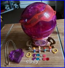 Vintage Polly Pocket Jewel Magic Ball 1996. 98% Complete. Rare