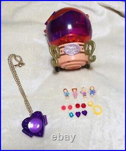 Vintage Polly Pocket Jewel Magic Ball 1996 Almost Complete. Rare