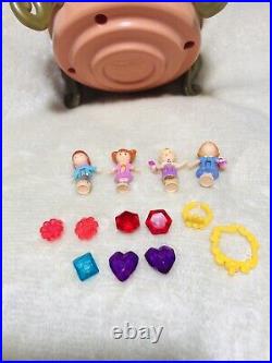 Vintage Polly Pocket Jewel Magic Ball 1996 Almost Complete. Rare