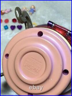 Vintage Polly Pocket Jewel Magic Ball 1996 Almost Complete. Rare