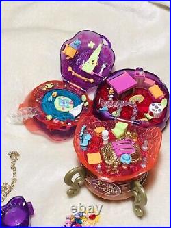 Vintage Polly Pocket Jewel Magic Ball 1996 Almost Complete. Rare