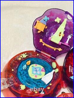 Vintage Polly Pocket Jewel Magic Ball 1996 Almost Complete. Rare