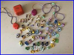 Vintage Polly Pocket Jewellery Dolls / Figures Bundle