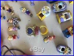 Vintage Polly Pocket Jewellery Dolls / Figures Bundle