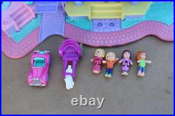 Vintage Polly Pocket Light-Up Magical Mansion Playset with Figures Bluebird 1994