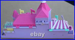 Vintage Polly Pocket Light-Up Magical Mansion Playset with Figures Bluebird 1994