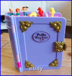 Vintage Polly Pocket Lightup Sparkling Mermaid Adventure 1996. 99% Complete