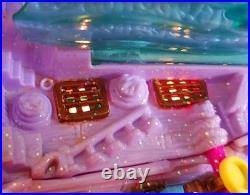 Vintage Polly Pocket Lightup Sparkling Mermaid Adventure 1996. 99% Complete