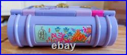 Vintage Polly Pocket Lightup Sparkling Mermaid Adventure 1996. 99% Complete