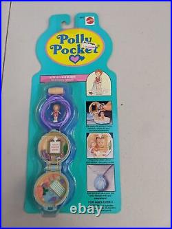 Vintage Polly Pocket Little Lulu in her Seaside Locket NRFB NOS