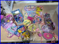 Vintage Polly Pocket Lot