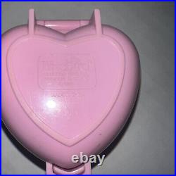 Vintage Polly Pocket Lot 1989-1995 6 Compacts, 4 Accessories