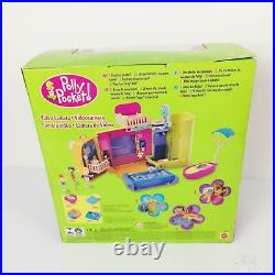 Vintage Polly Pocket Lot 4 Trendytronics Video Cellphone CD and TV Playsets 2000