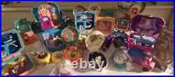 Vintage Polly Pocket Lot. Bluebird Items. And Accessories