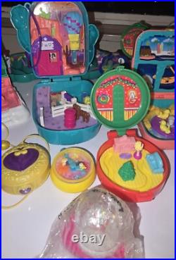 Vintage Polly Pocket Lot. Bluebird Items. And Accessories