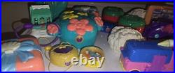 Vintage Polly Pocket Lot. Bluebird Items. And Accessories