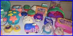 Vintage Polly Pocket Lot. Bluebird Items. And Accessories