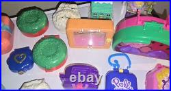 Vintage Polly Pocket Lot. Bluebird Items. And Accessories